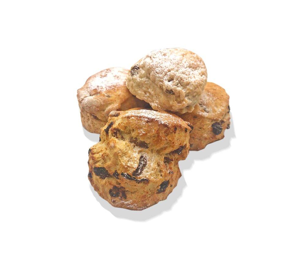 Fruit Scones (4 Pack)