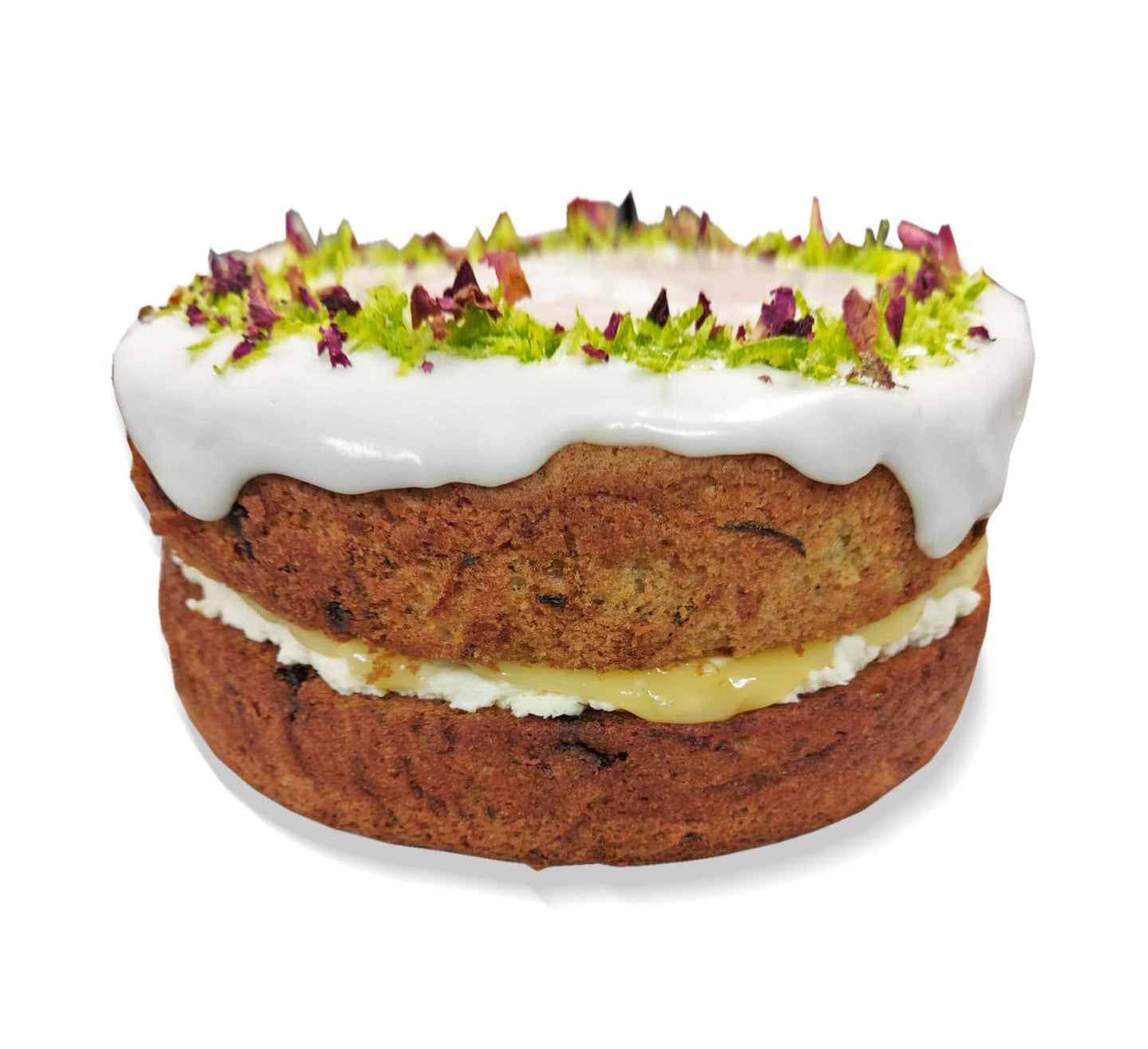 Lime and Courgette Cake