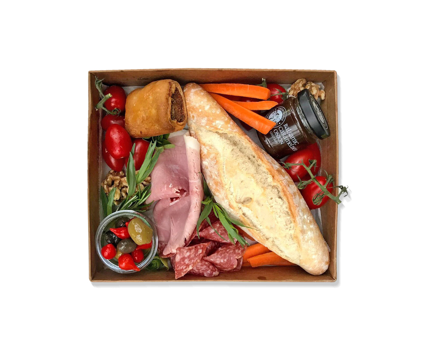 ARTISAN PICNIC PACK - BUTCHERS CHOICE  (Serves 2)