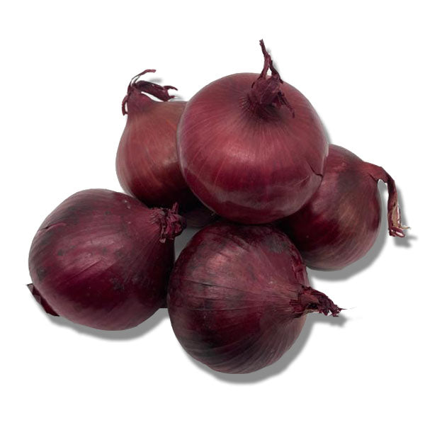 Red Onions (approx 650g bag)