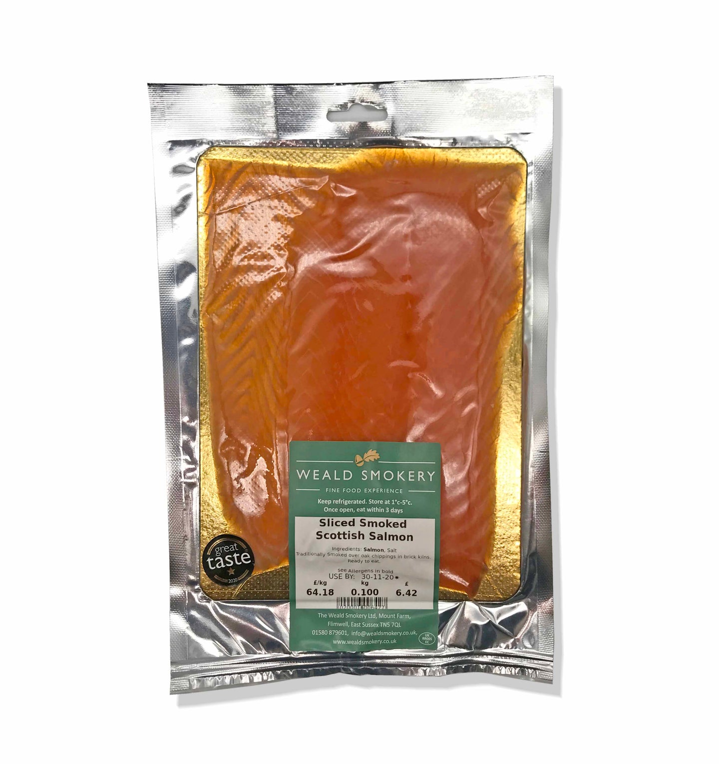 Scottish Smoked Salmon