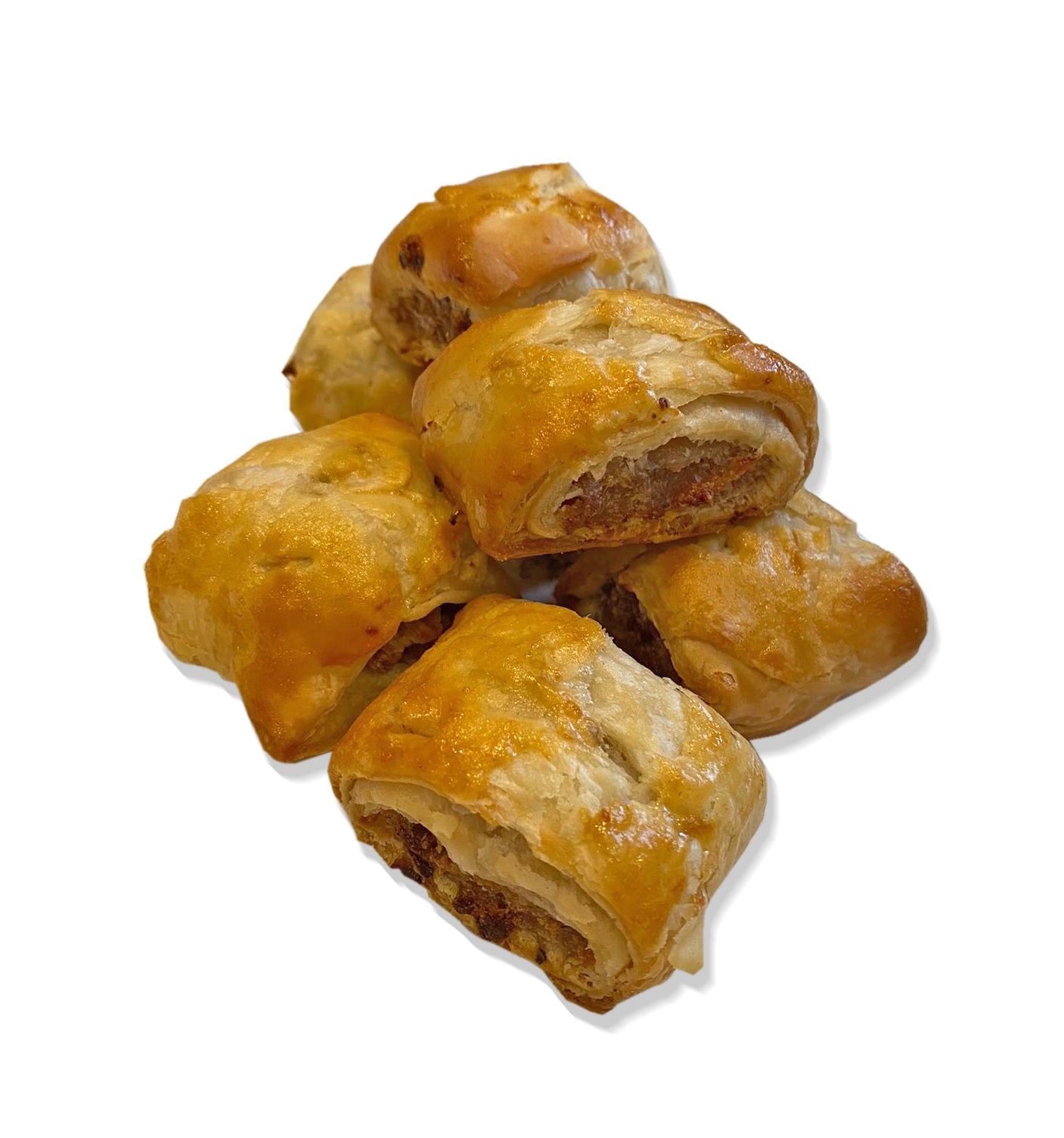 Homemade Mini Sausage Rolls